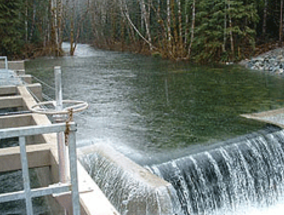 China Creek micro-hydro