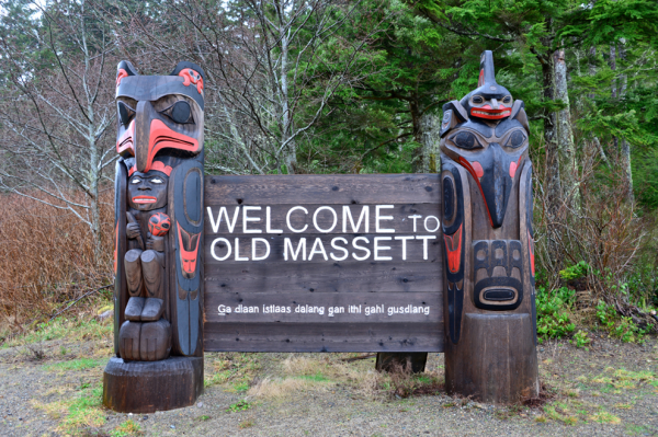 Biomass now heats community buildings in Old Masset