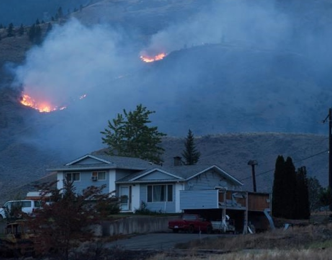 Wildfires linked to climate change