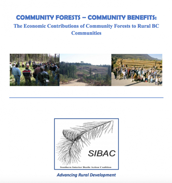 Community forests make a big difference in rural BC
