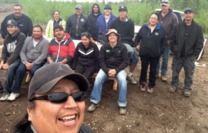 Garden Hill First Nation assembled a team to create Meechim Farm