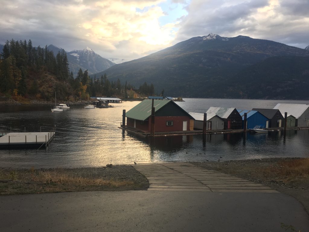 Escape the City to Kaslo