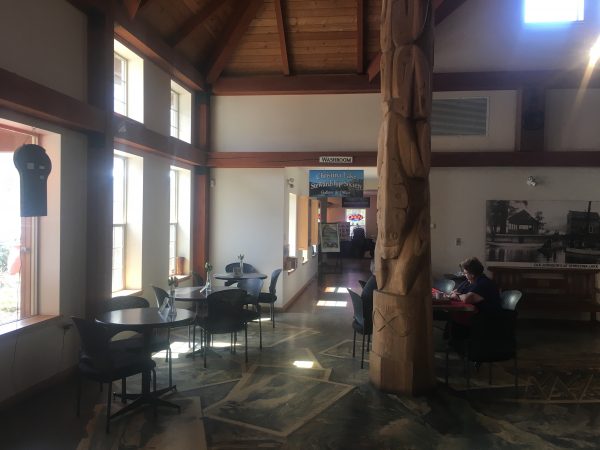 Christina Lake has a beautiful Visitor's Centre