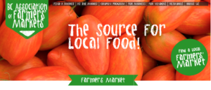 Successful BC farmers markets rock!