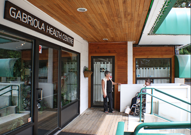 Gabriola Island is home to an excellent health centre