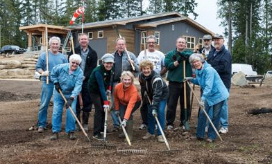 Gabriola Island pitches in for health