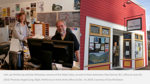 Rural media matters at the Valley Voice
