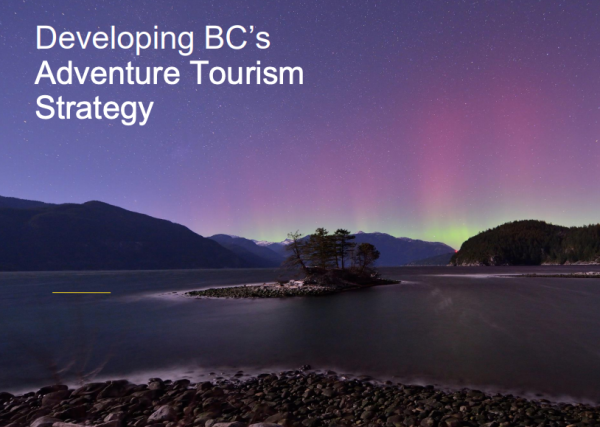 adventure tourism bc government