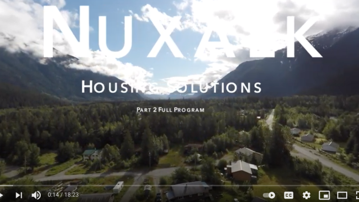 Nuxalk housing solutions