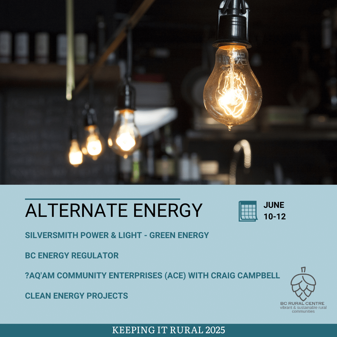 Rural Alternate Energy Rural Alternate Energy