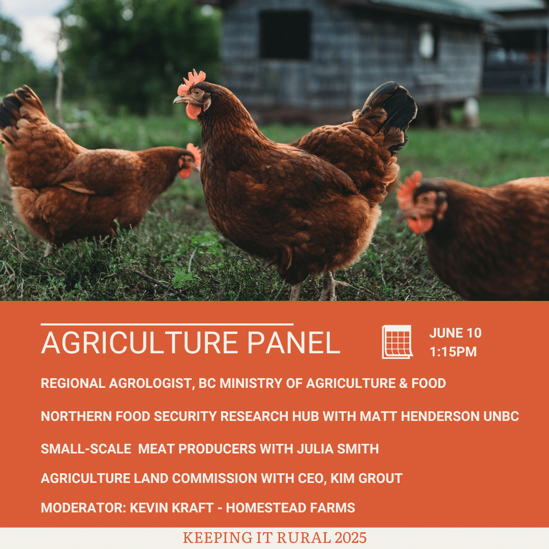Agriculture Panel 25 Agriculture Panel 25