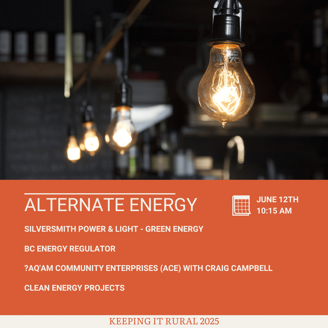 Alternate Energy Alternate Energy
